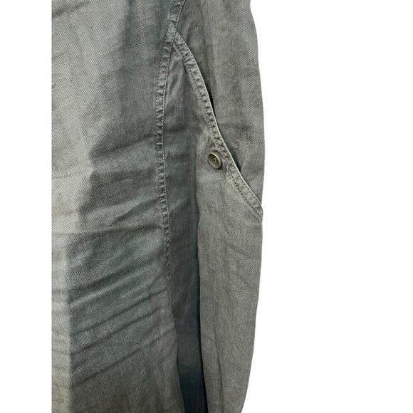 OSKA Women's Designer Balloon Barrel Wide Leg Cotton Pants Bloomers US 4 - Picture 9 of 10